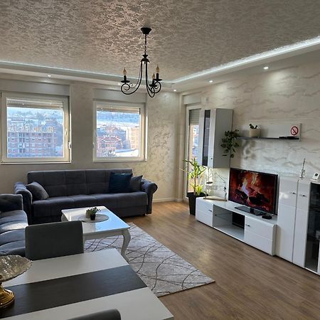 Apartman Ano Lux نوفي بازار المظهر الخارجي الصورة
