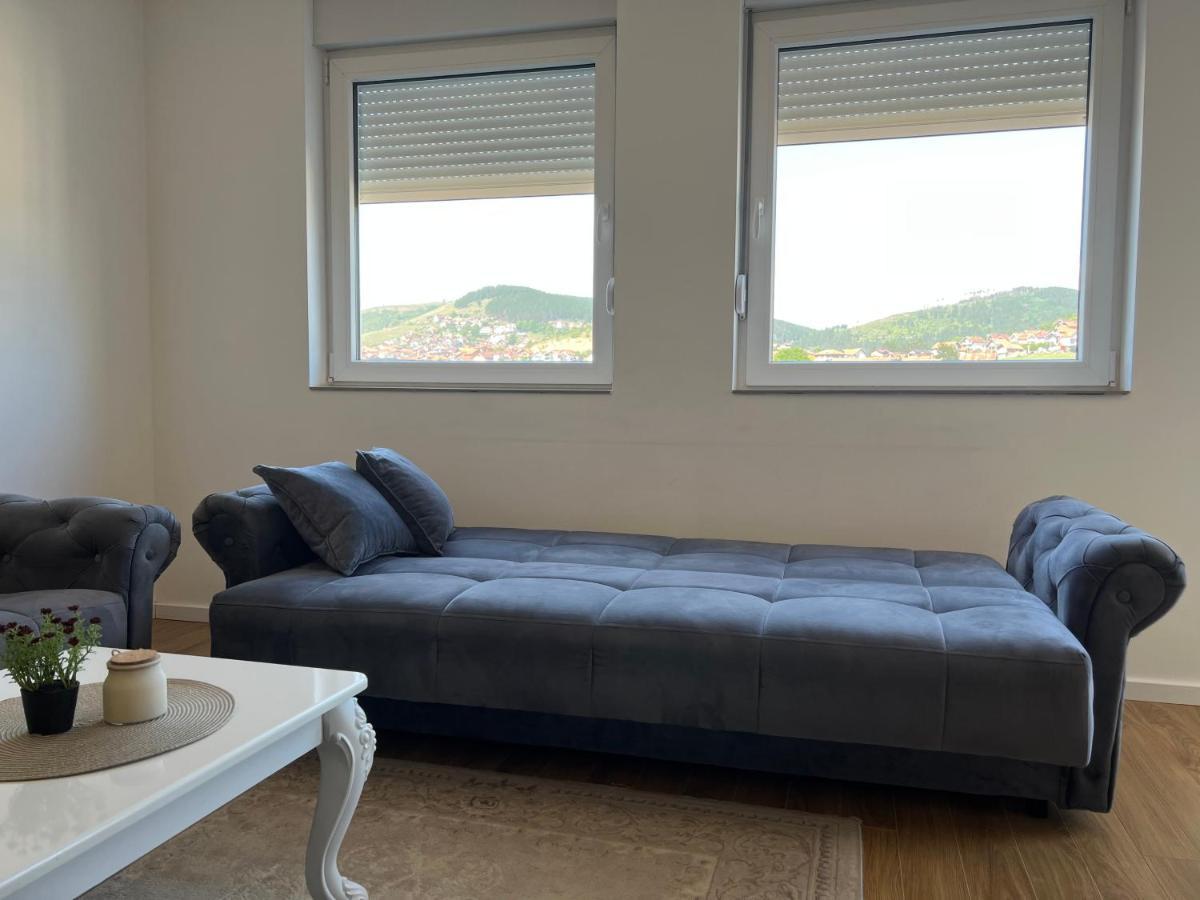 Apartman Ano Lux نوفي بازار المظهر الخارجي الصورة
