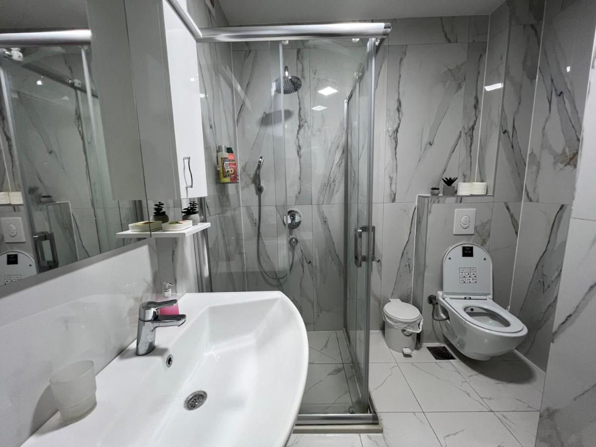 Apartman Ano Lux نوفي بازار المظهر الخارجي الصورة