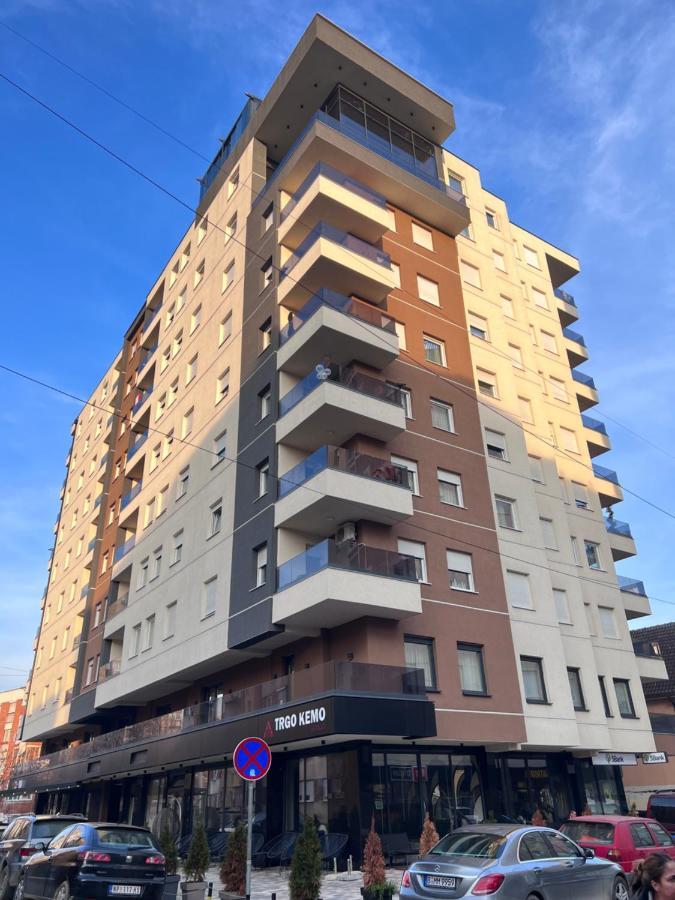 Apartman Ano Lux نوفي بازار المظهر الخارجي الصورة