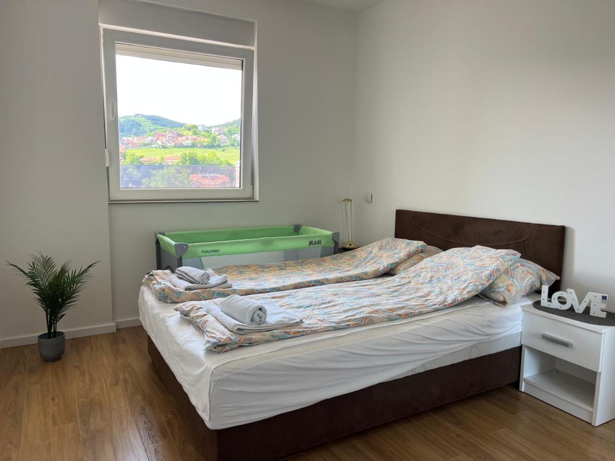 Apartman Ano Lux نوفي بازار المظهر الخارجي الصورة