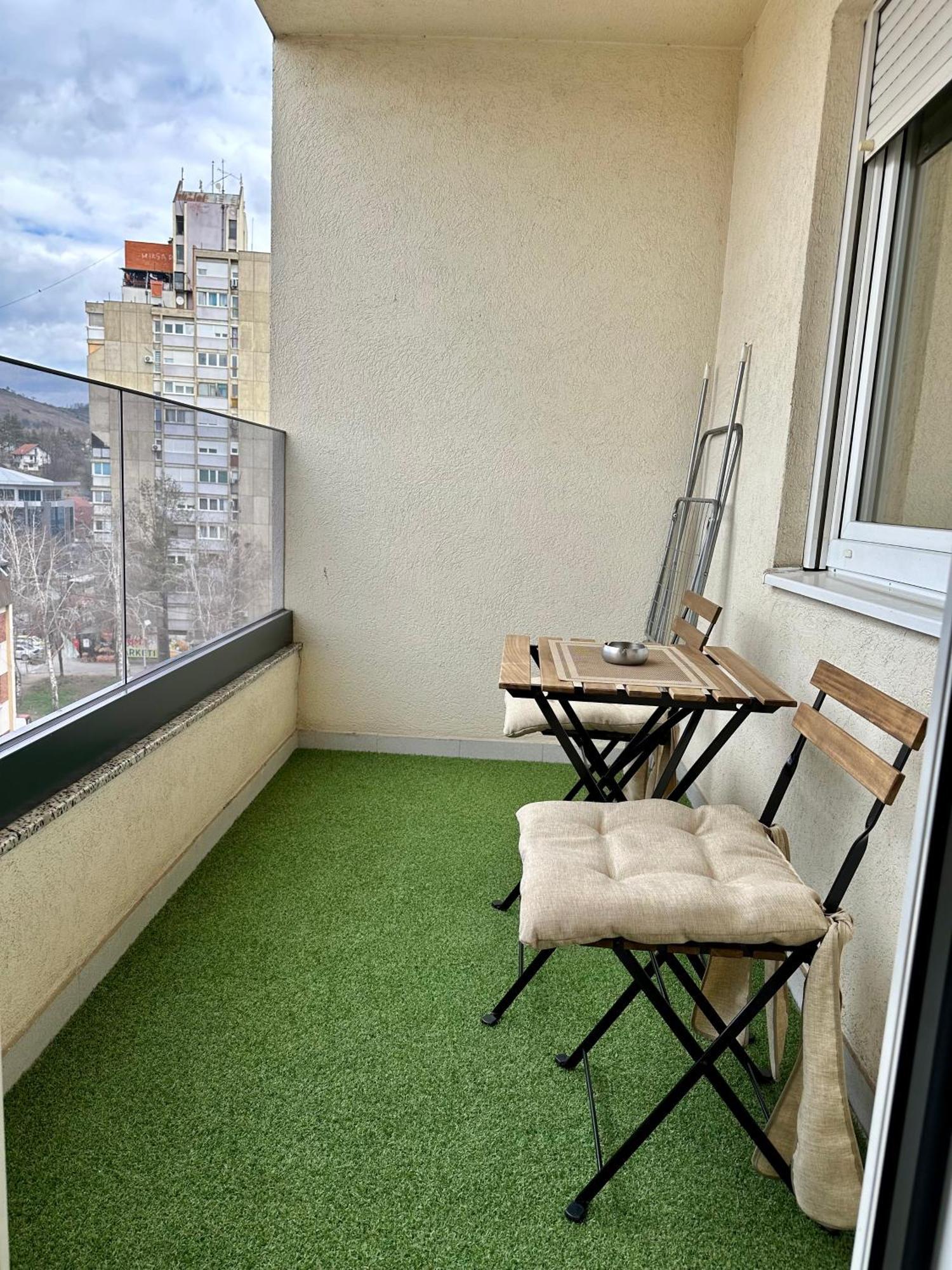 Apartman Ano Lux نوفي بازار المظهر الخارجي الصورة