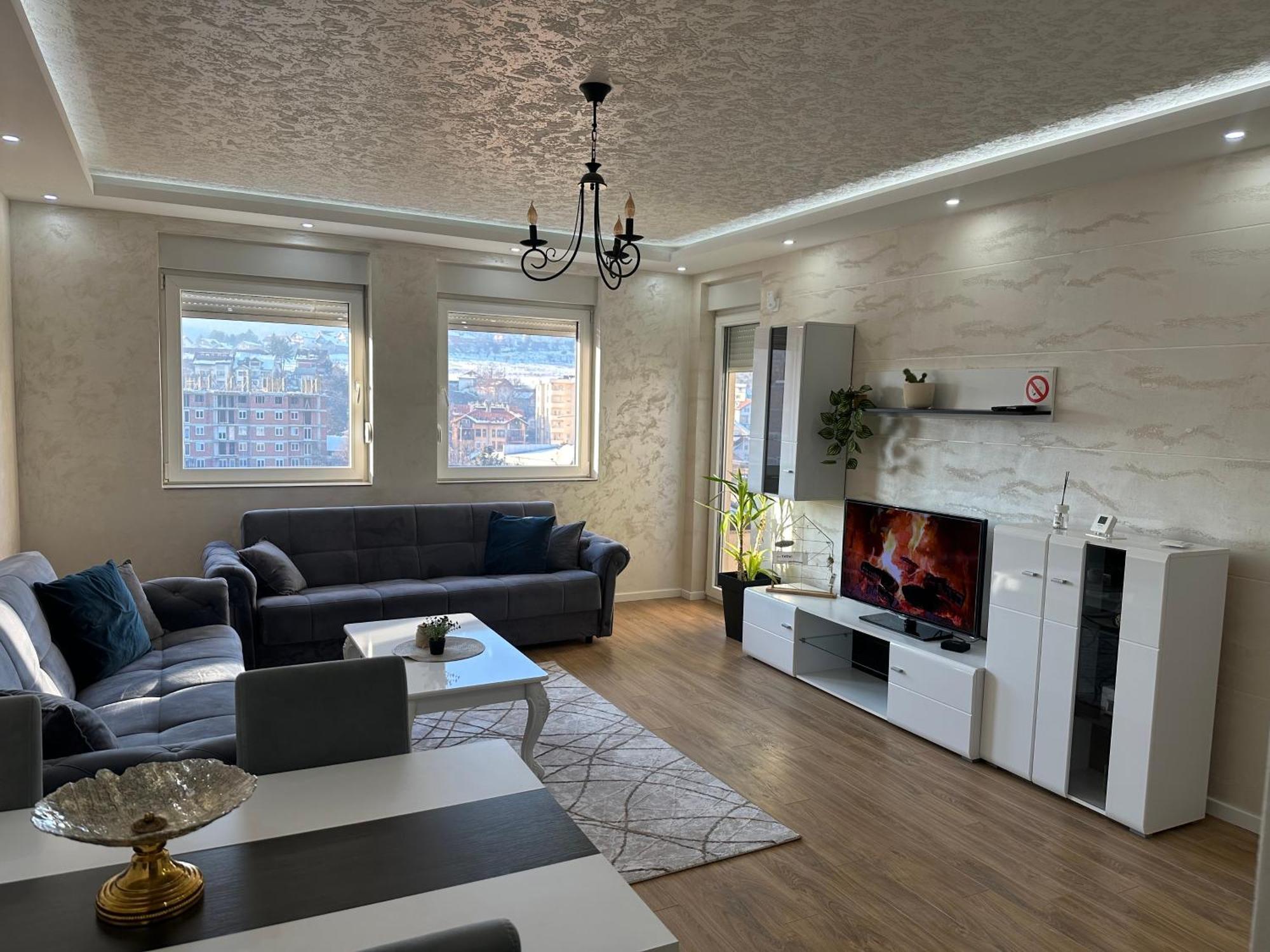 Apartman Ano Lux نوفي بازار المظهر الخارجي الصورة