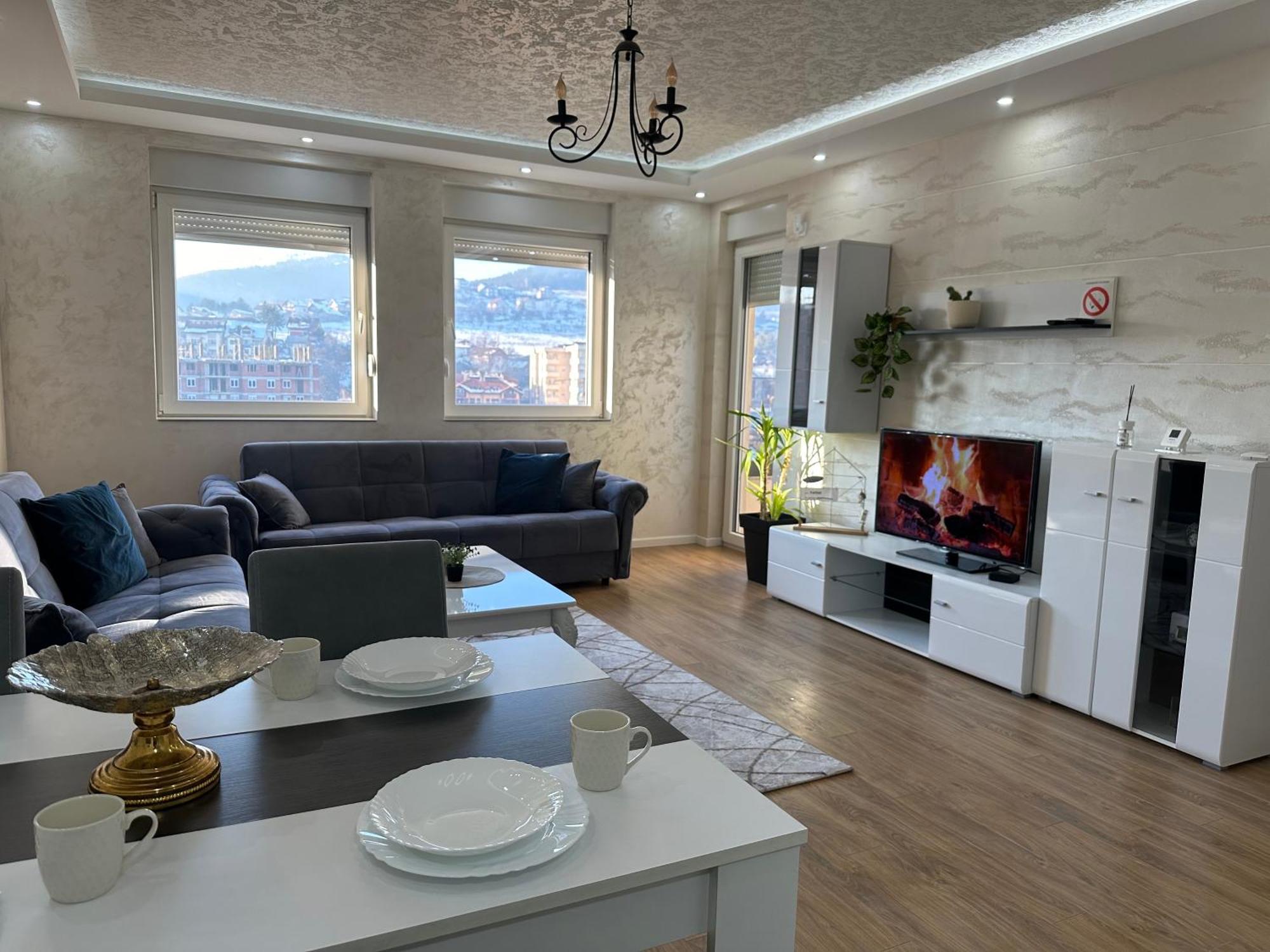 Apartman Ano Lux نوفي بازار المظهر الخارجي الصورة