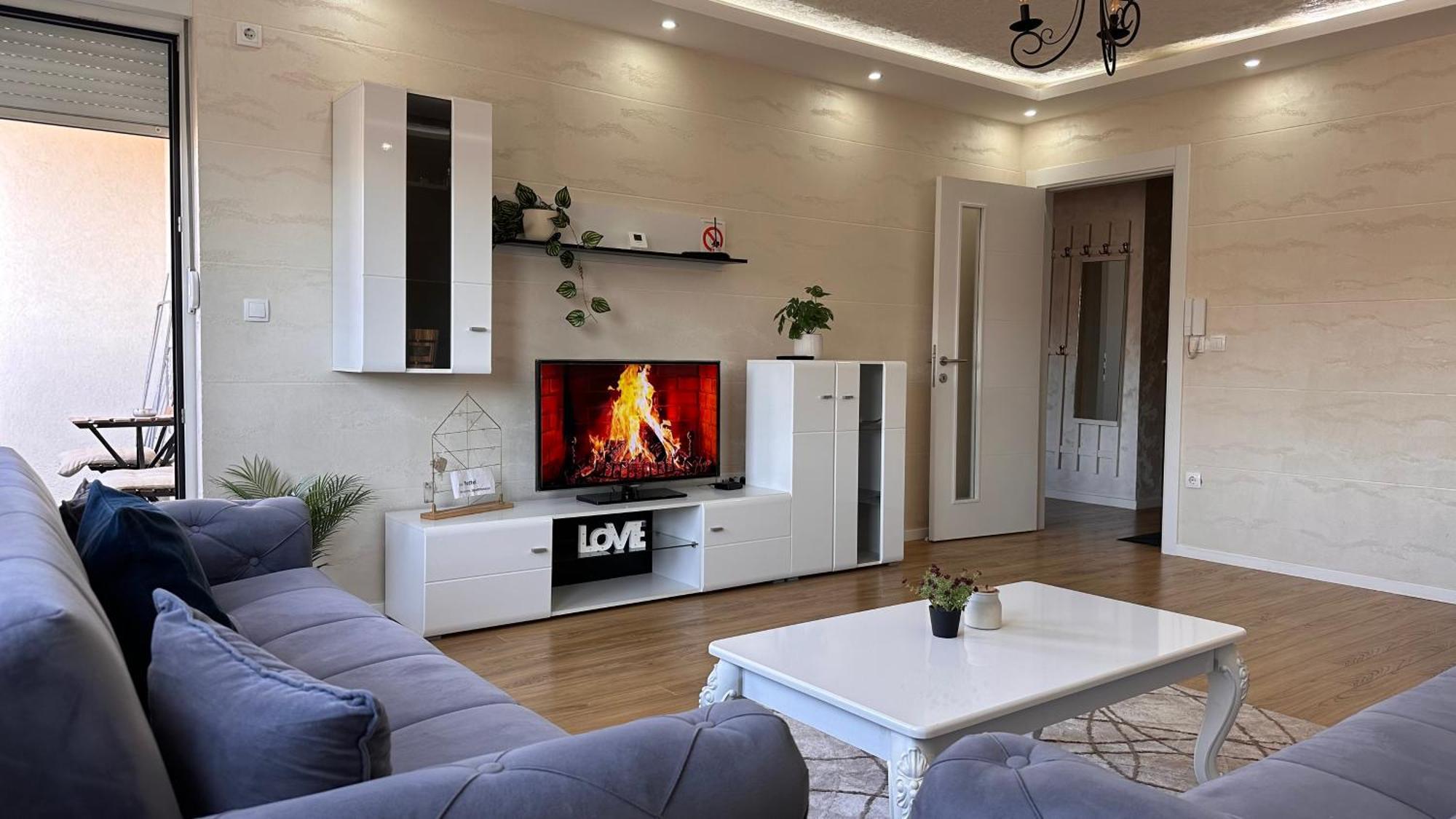 Apartman Ano Lux نوفي بازار المظهر الخارجي الصورة